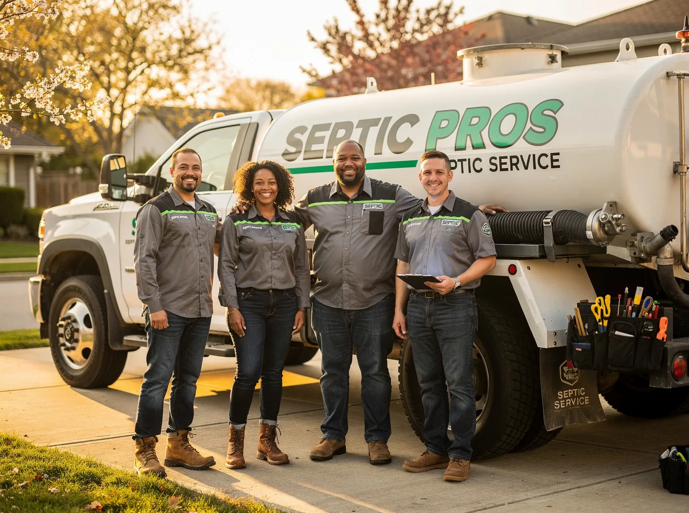 Septic Tank Pumping company in Ludlow, CA