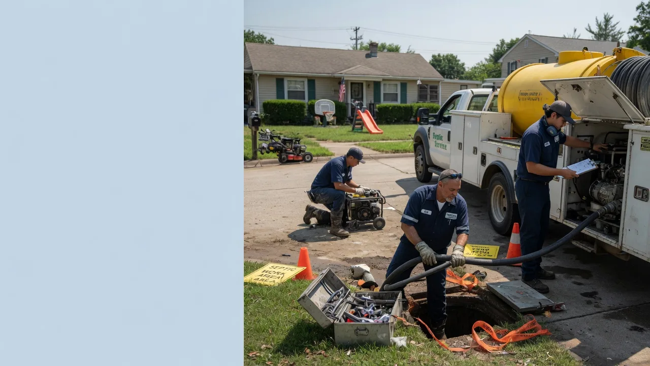 Septic Tank Pumping in Ludlow, CA near me